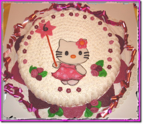 Torta Hello Kitty